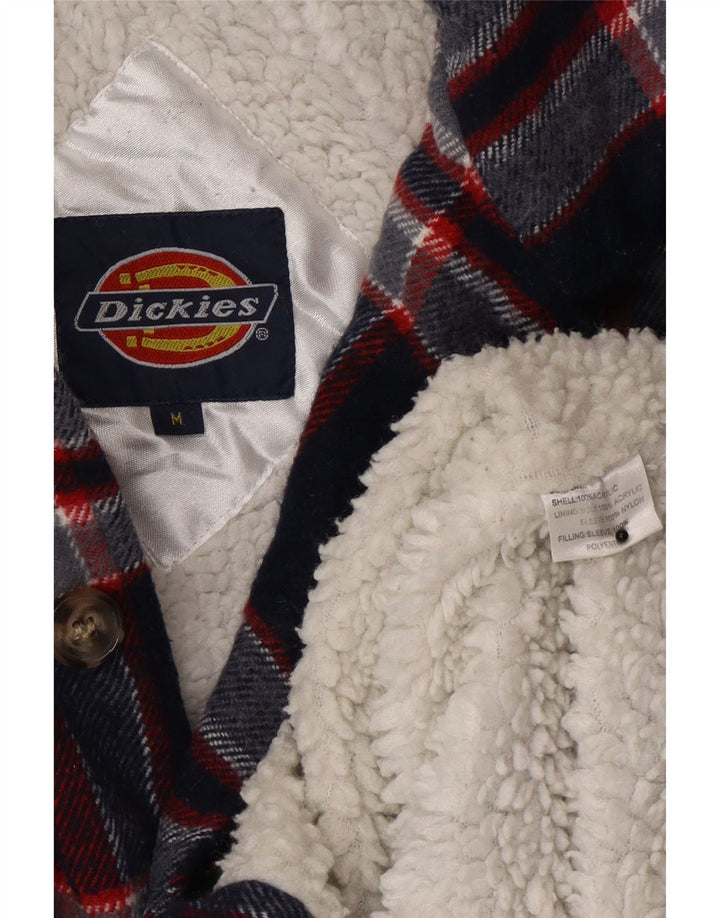 Dickies Herre Lumberjack Flanel Shirt Medium Navy Blue Ternet akryl
