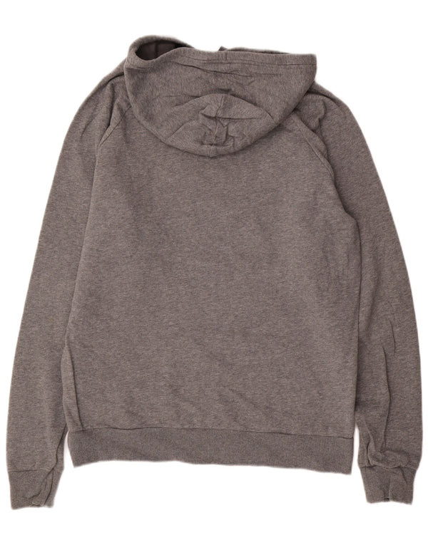 Under Armour Herre Cold Gear Hættetrøje Jumper Medium Grå Bomuld