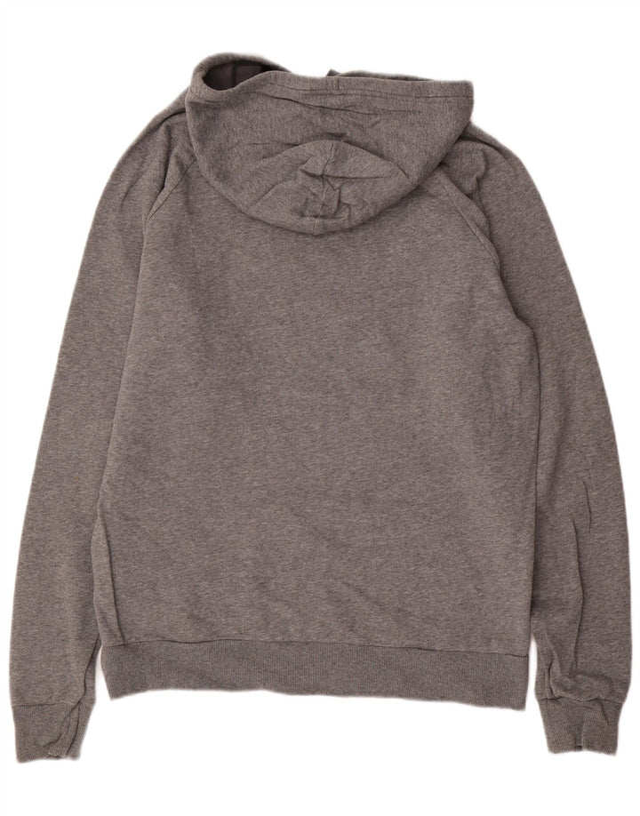 Under Armour Herre Cold Gear Hættetrøje Jumper Medium Grå Bomuld