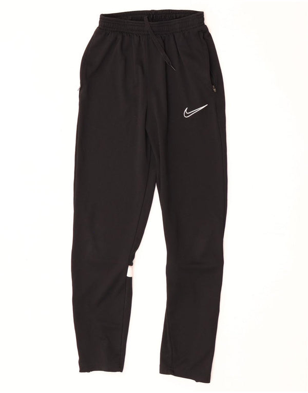 Nike drenge Dri Fit træningsdragt bukser 13-14 år XL Sort Colourblock