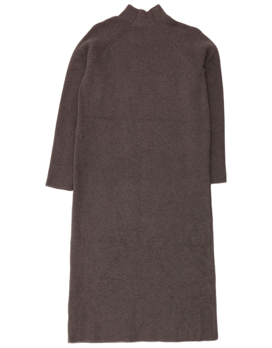Zara Dame Jumper Dress UK 10 Small Grå