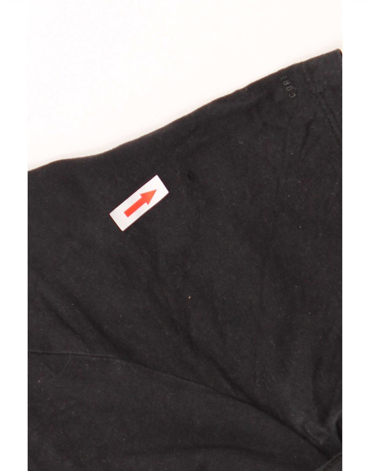 Jack & Jones Herre T-Shirt Top Medium Sort Bomuld