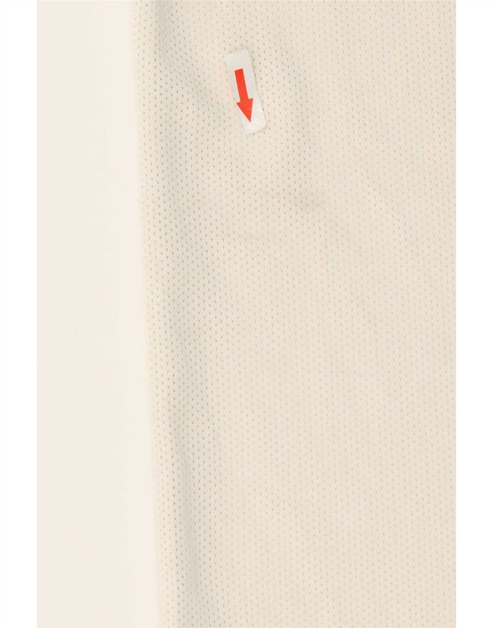 Nike Herre Dri Fit T-shirt Top Medium White