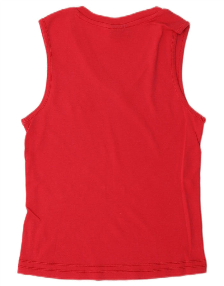 Lotto Damevest Top UK 14 Medium Rød