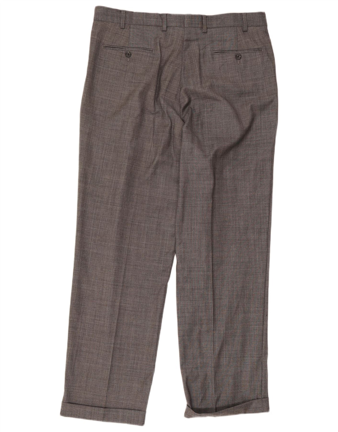 Chaps Herre Pegged Suit Bukser W34 L31 Grå
