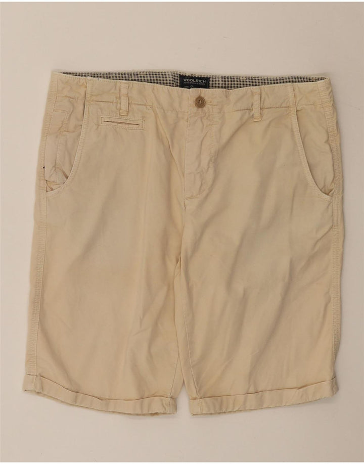 Woolrich Chino Shorts til mænd W33 Medium Beige