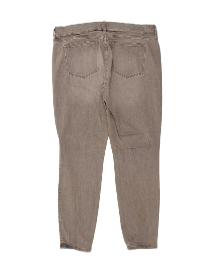 J. CREW Womens Slim Jeans W31 L27 Grey Cotton Vintage J. Crew and Second-Hand J. Crew from Messina Hembry 