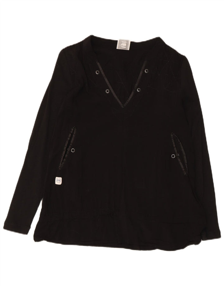 G-Star Dametop Langærmet UK 6 XS Sort Viscose