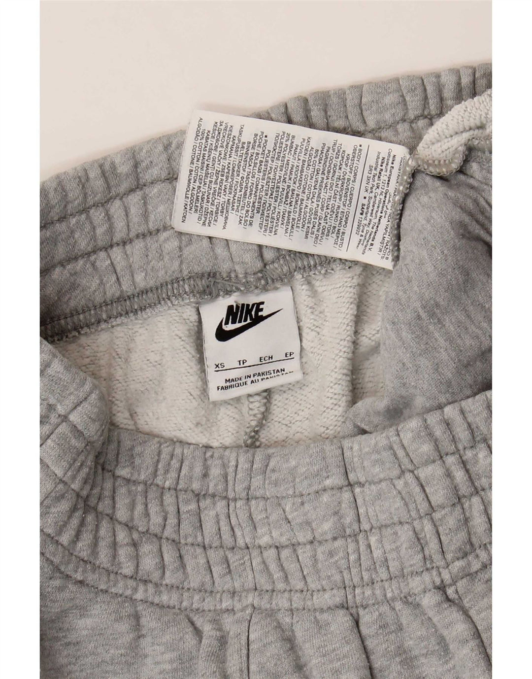 Nike træningsdragt til kvinder Joggers XS Grå bomuld