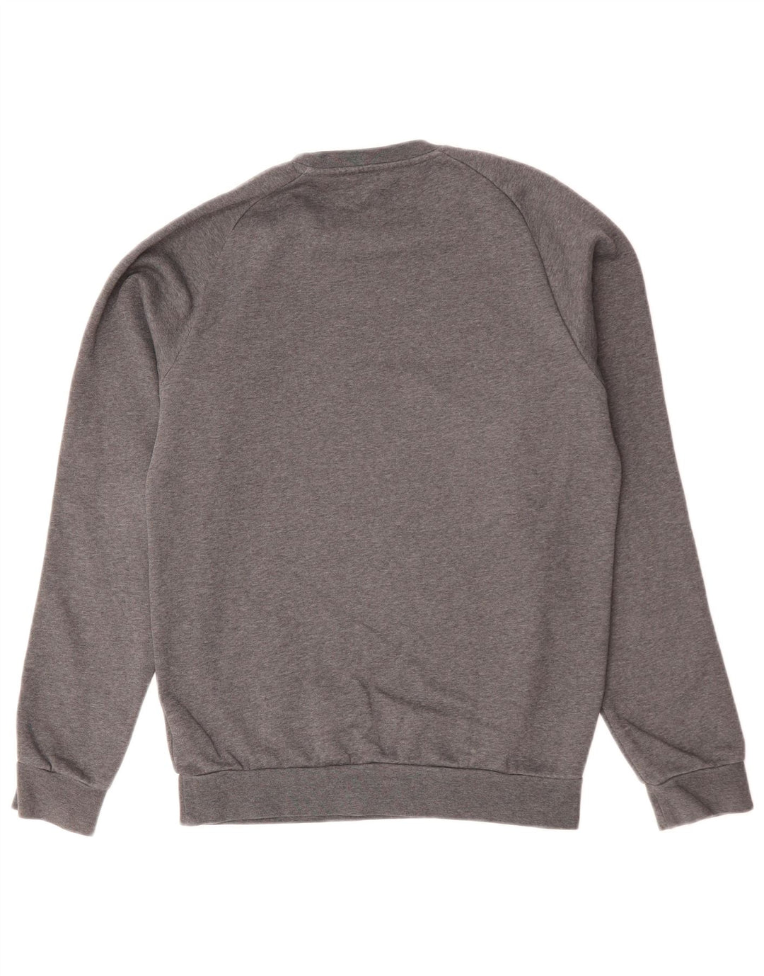 Adidas Sweatshirt til mænd, lille grå bomuld