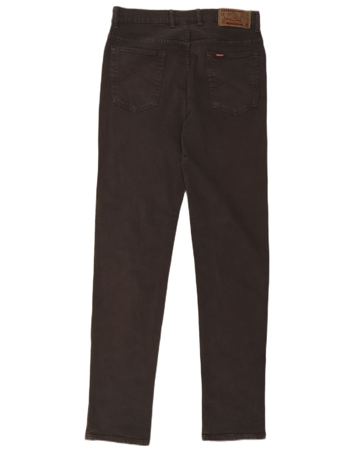Carrera Herre 700 Regular Fit Straight Jeans W33 L34 Grå Bomuld