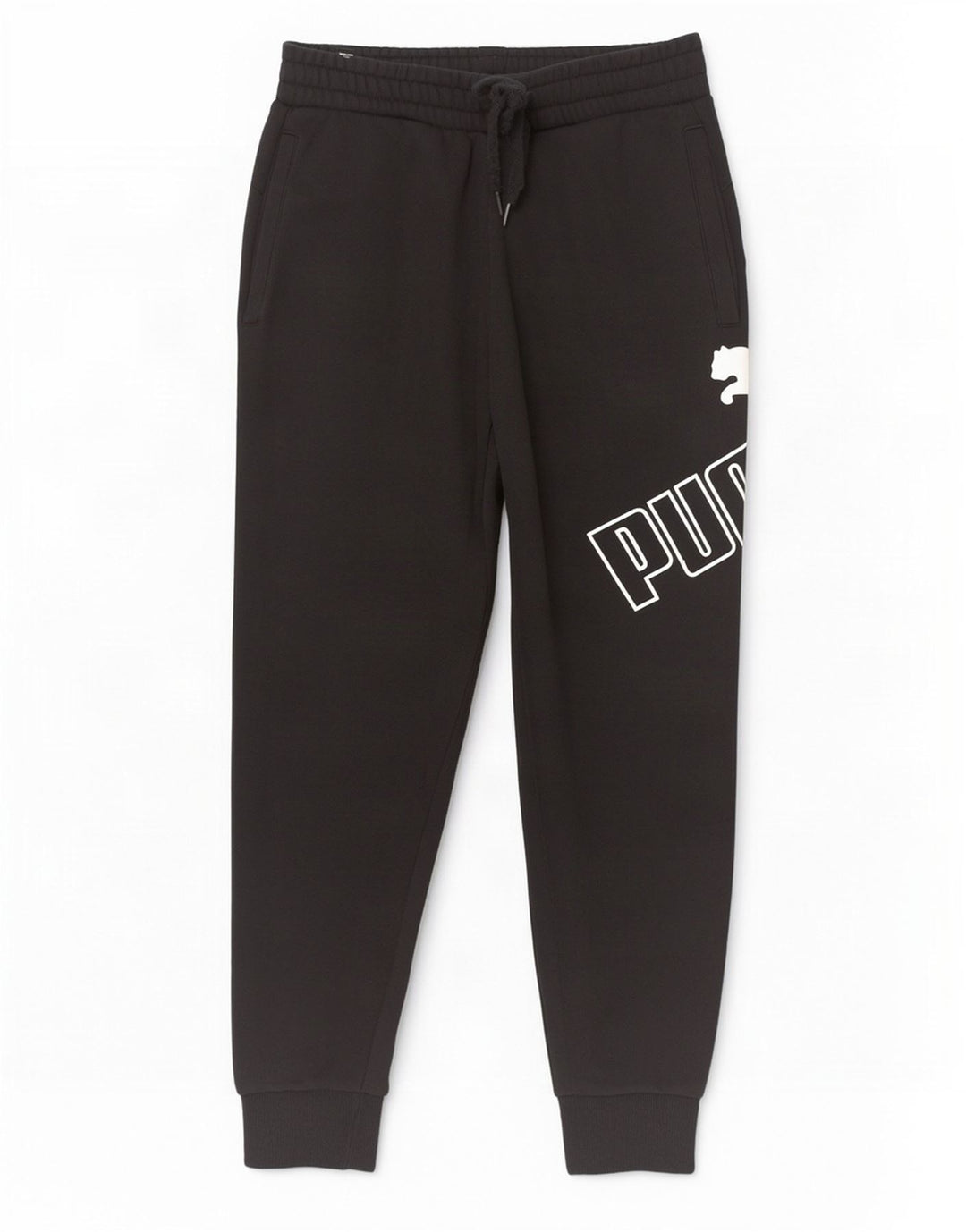 Puma Herre grafisk træningsdragt Bukser Jogger Small Black