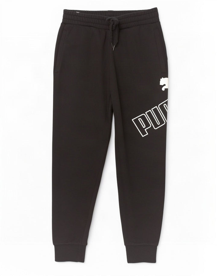 Puma Herre grafisk træningsdragt Bukser Jogger Small Black