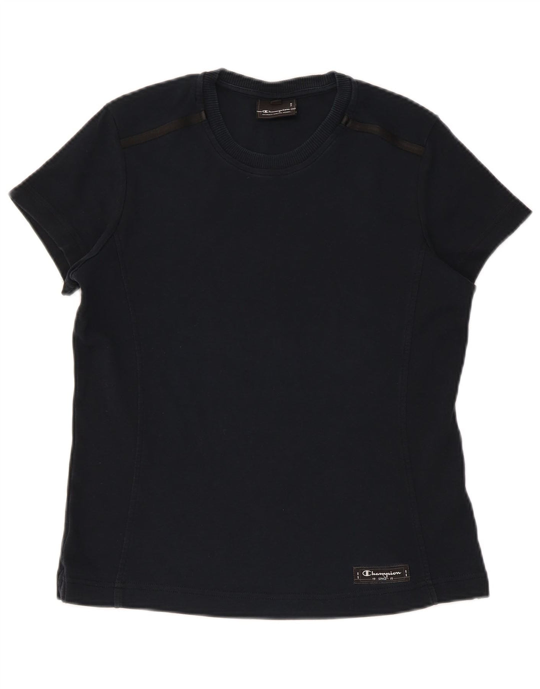 CHAMPION Piger Easy Fit T-Shirt Top 11-12 år Stor Marineblå