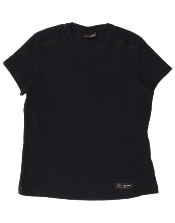 CHAMPION Piger Easy Fit T-Shirt Top 11-12 år Stor Marineblå