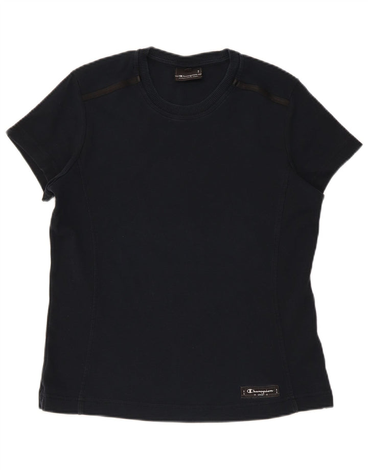 CHAMPION Piger Easy Fit T-Shirt Top 11-12 år Stor Marineblå