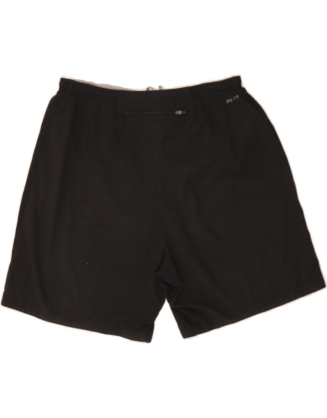 NIKE Mens Sport Shorts Medium  Black Polyester Vintage Nike and Second-Hand Nike from Messina Hembry 
