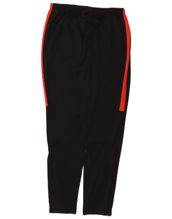 Nike Herre Dri Fit træningsdragt Bukser Large Black Colourblock Polyester