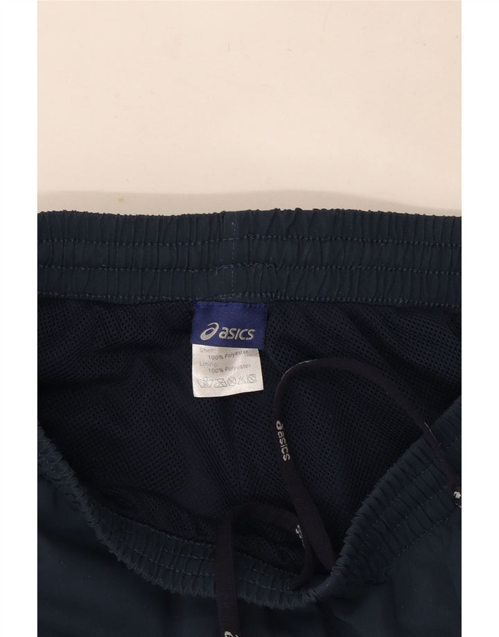 Asics Træningsdragtsbukser til mænd Små marineblå polyester