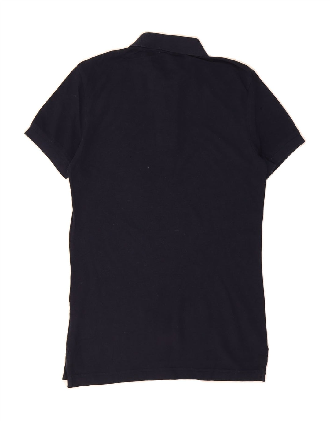 BENETTON Mens Polo Shirt XS Navy Blue Cotton Vintage Benetton and Second-Hand Benetton from Messina Hembry 