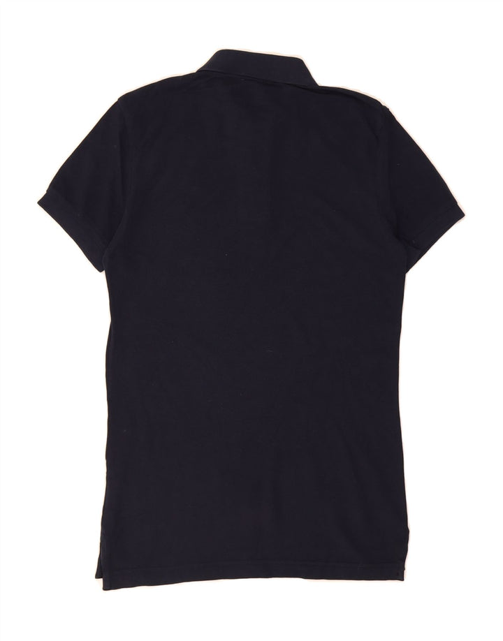BENETTON Mens Polo Shirt XS Navy Blue Cotton Vintage Benetton and Second-Hand Benetton from Messina Hembry 