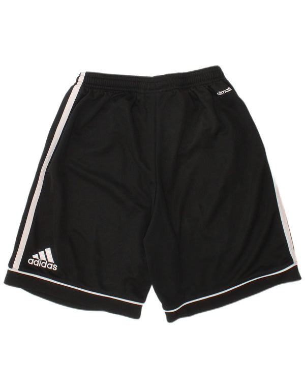 Adidas Boys Climalite Sportshorts 13-14 år Sort Polyester Sports