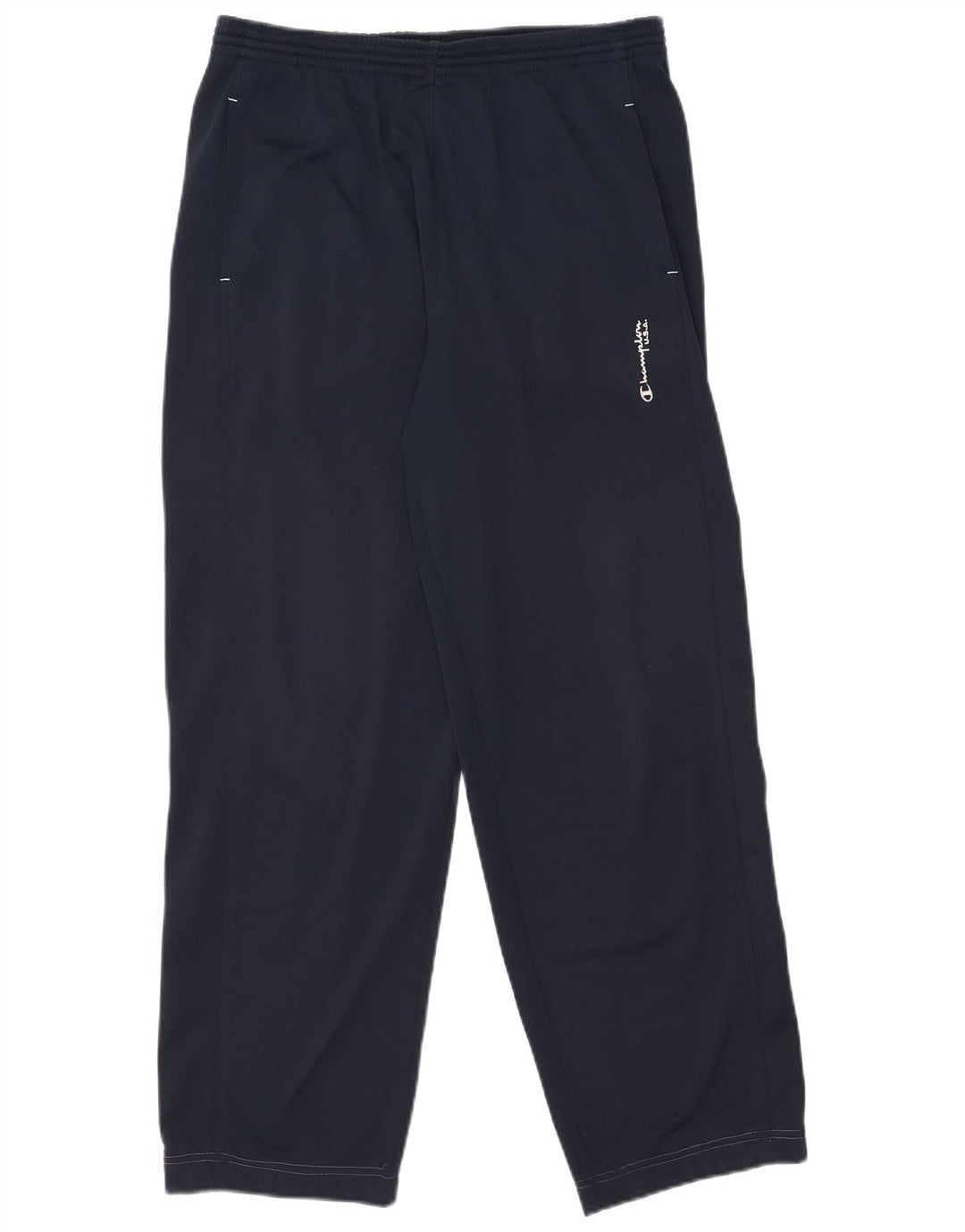 Champion Herre træningsdragt Bukser Large Navy Blue Polyester