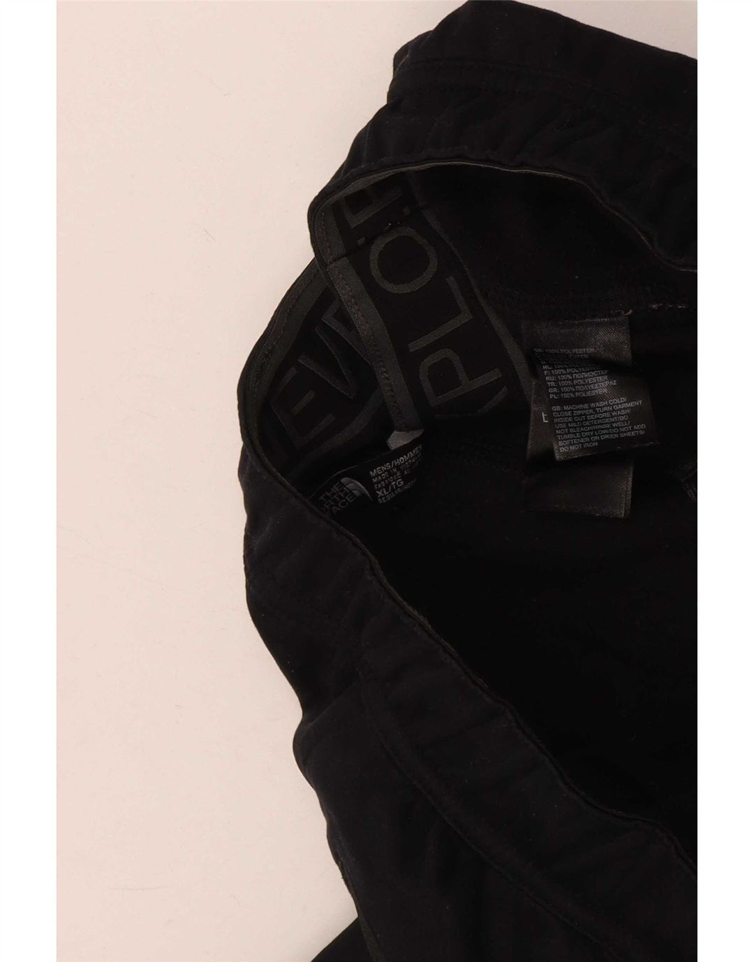 The North Face Herre træningsdragt bukser XL sort polyester