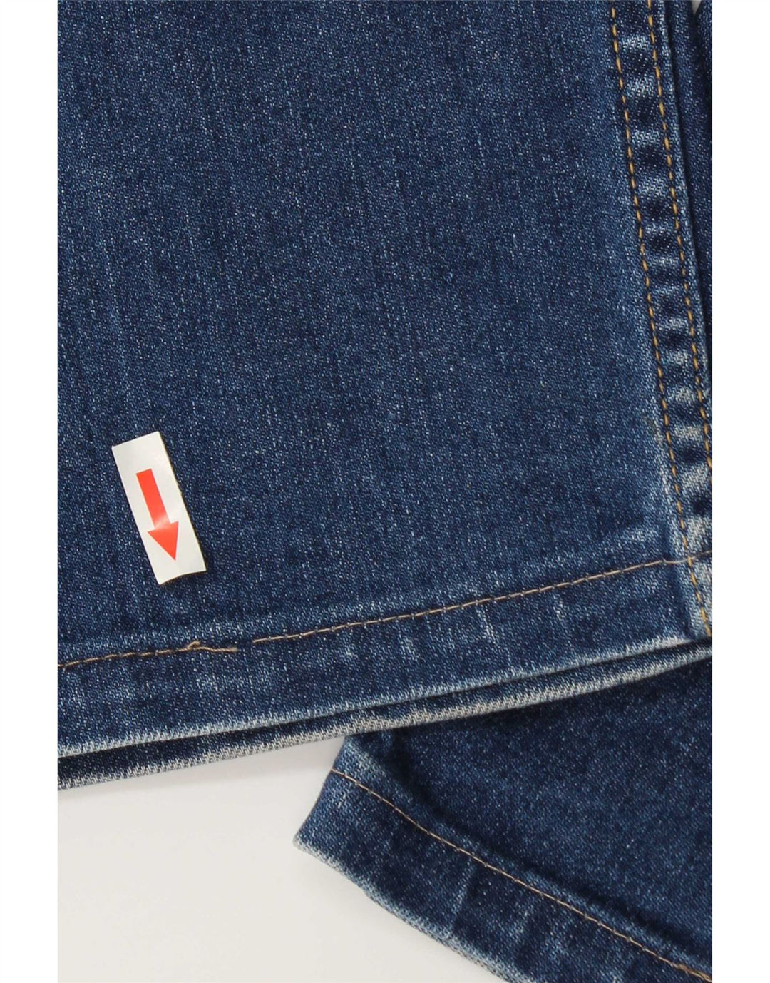 Lee Herre tilspidsede jeans W34 L27 Blå