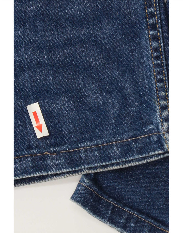 Lee Herre tilspidsede jeans W34 L27 Blå