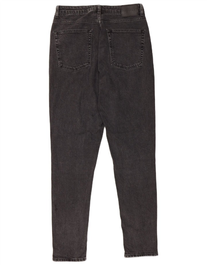 Topshop Dame Slim Jeans W32 L31 Sort Bomuld