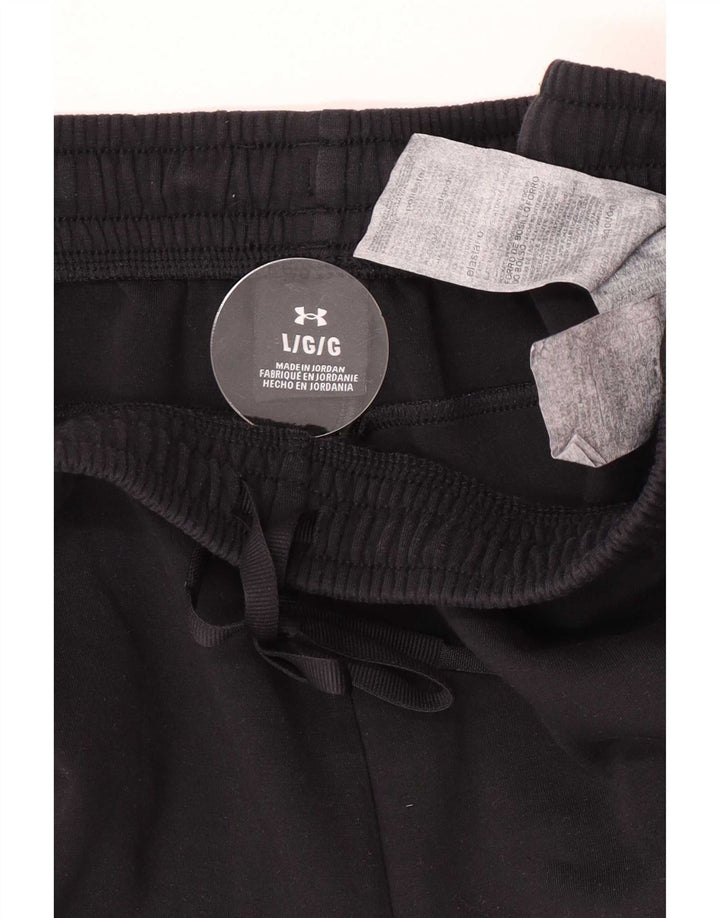 Under Armour Herre træningsdragt Bukser Joggers Large Sort Polyester