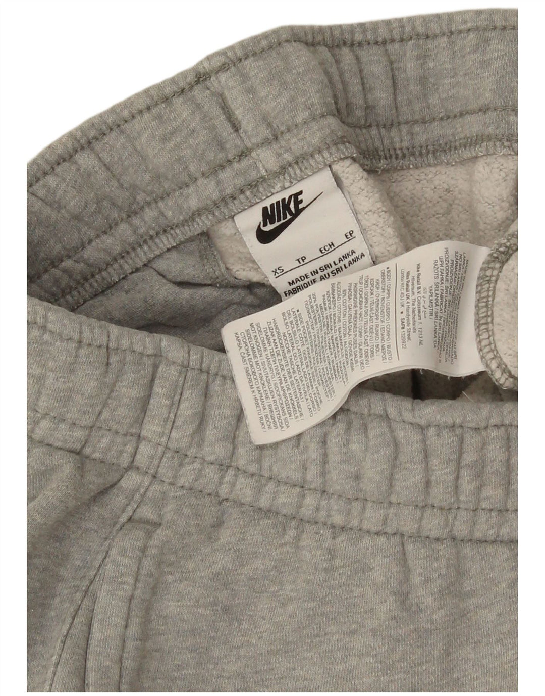 Nike Træningsdragt til mænd Joggers XS Grå Bomuld