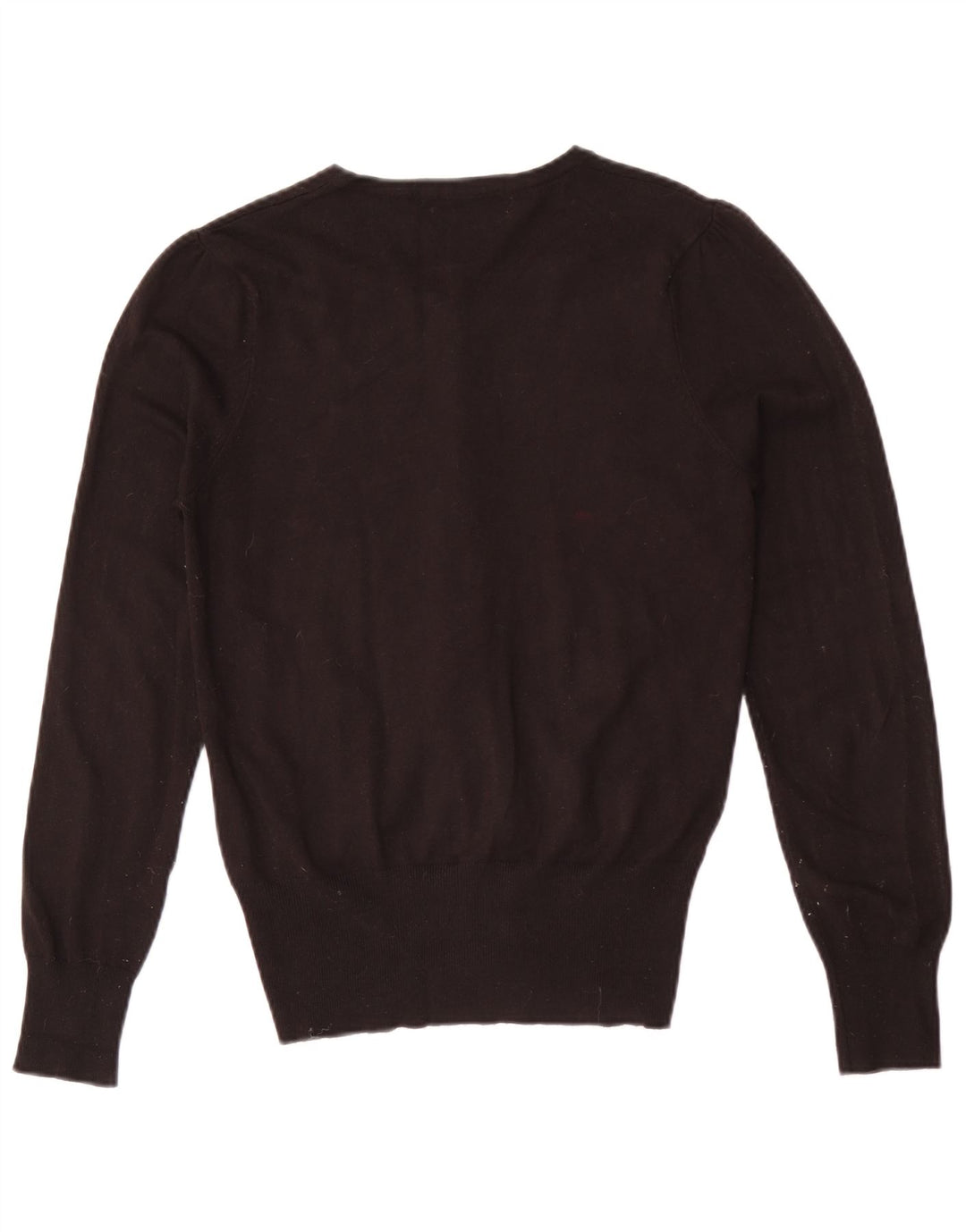 Marks & Spencer Dame Cardigan Sweater UK 8 Small Black