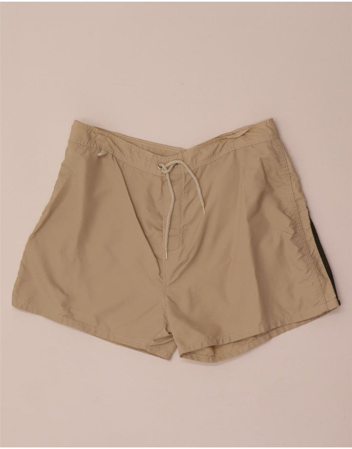 Sundek Svømmeshorts til kvinder UK 16 Stor Beige Nylon