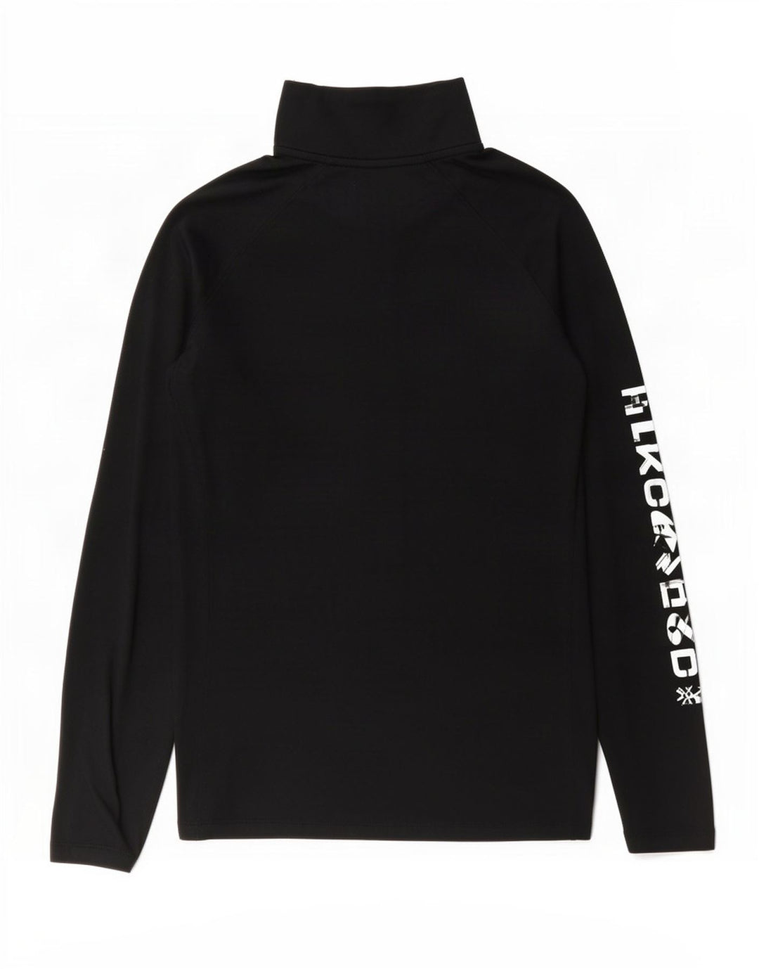 Under Armour Dame Grafisk Pullover Træningsdragt Top UK 12 Medium Black