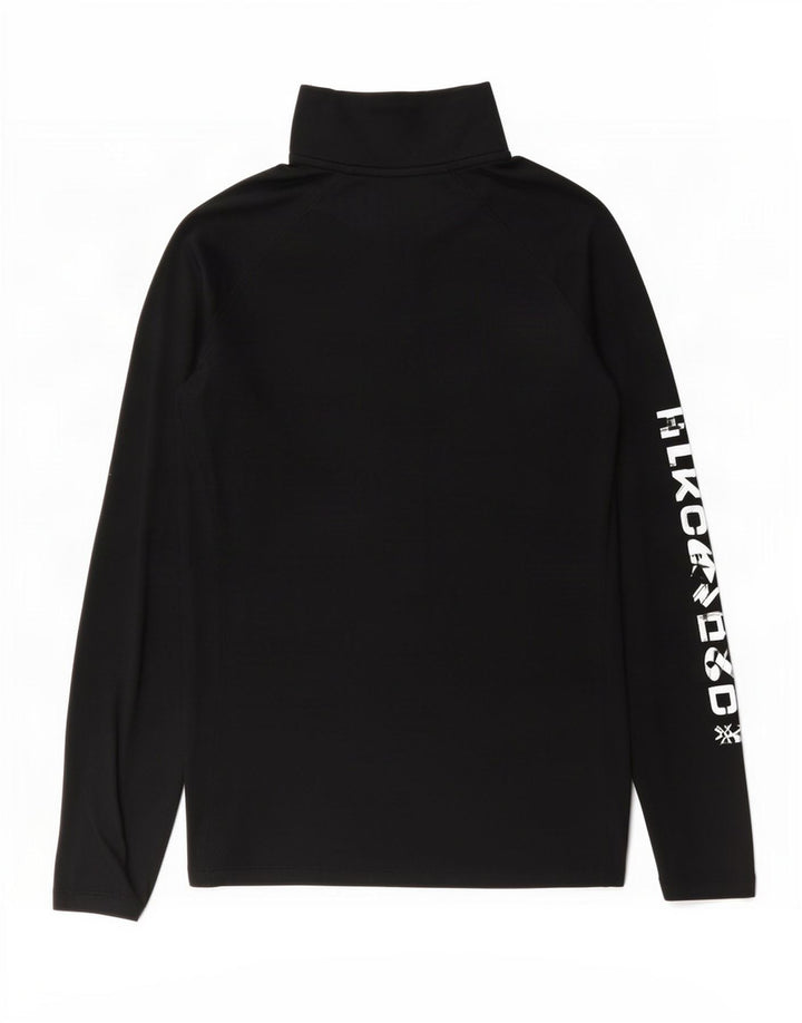 Under Armour Dame Grafisk Pullover Træningsdragt Top UK 12 Medium Black