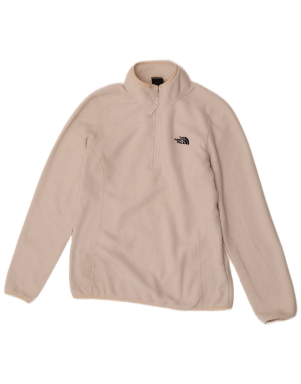 The North Face Dame Fleece Jumper med lynlås DK 16 Stor Hvid