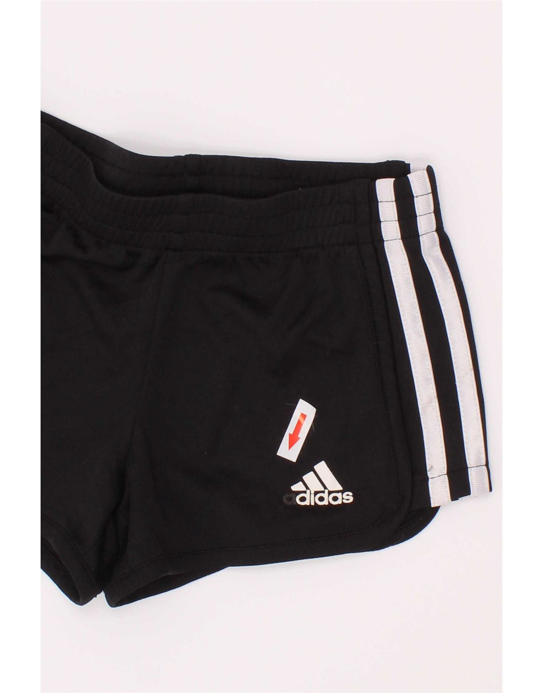 Adidas piger sportsshorts 3-4 år sort polyester