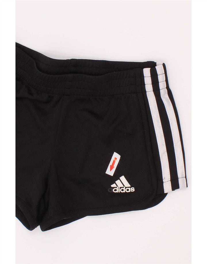 Adidas piger sportsshorts 3-4 år sort polyester