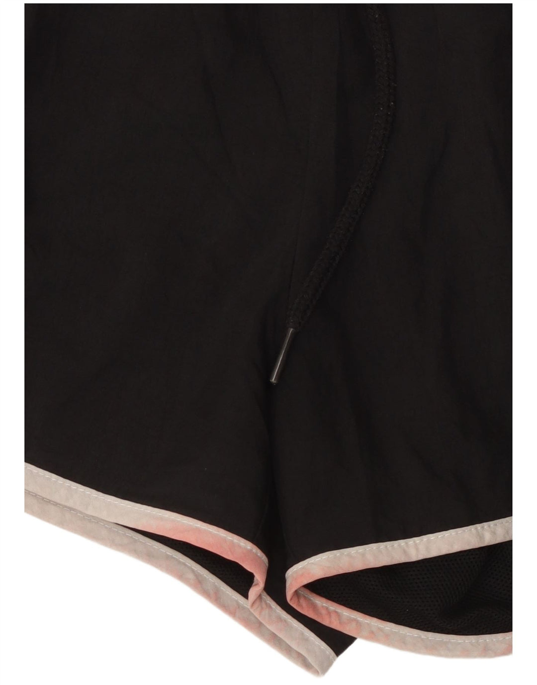 Nike sportsshorts til kvinder UK 10 Small Black Polyester
