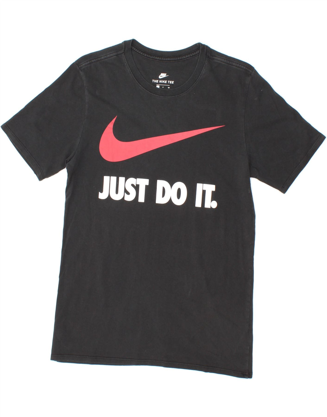 NIKE Mens Graphic T-Shirt Top Small Black Cotton Vintage Nike and Second-Hand Nike from Messina Hembry 