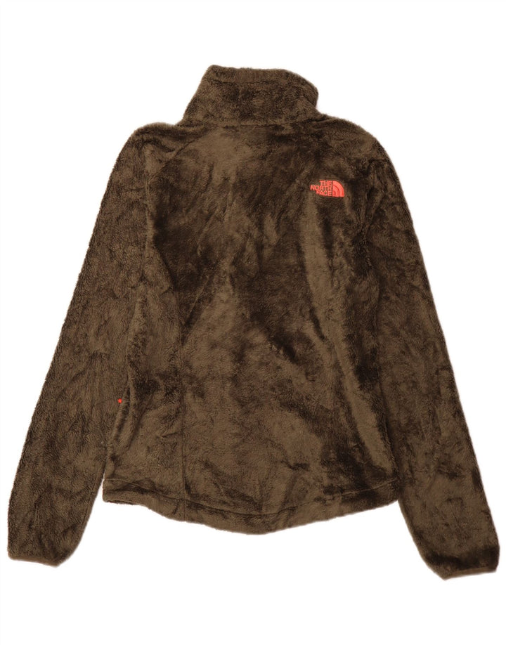 The North Face Fleecejakke til kvinder UK 6 XS Khaki Polyester