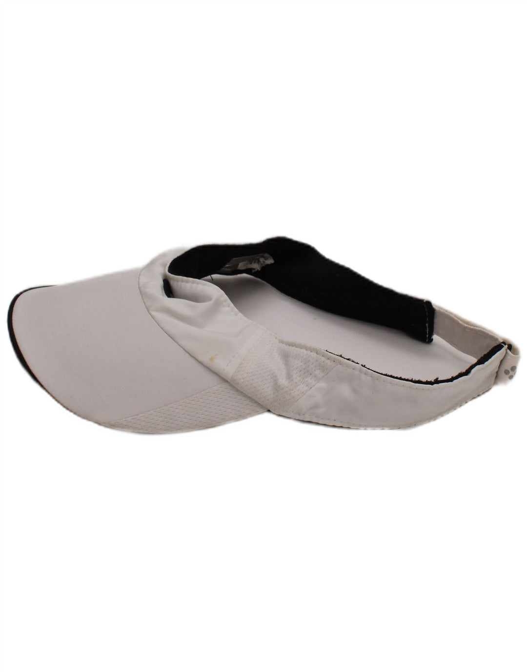 Nike Dame Visir Cap One Size White Polyester Sports