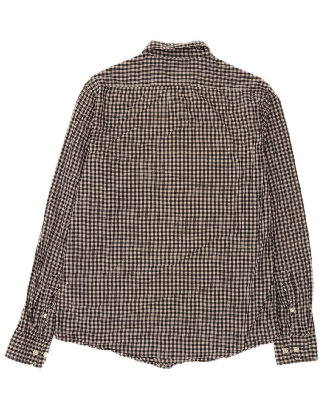 Lee Herreskjorte Medium Sort Gingham Bomuld