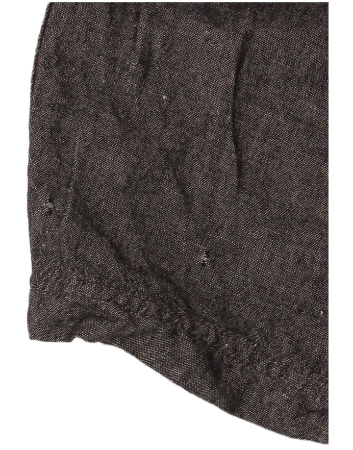 Guess Herre Cargo Shorts W30 Medium Grey Linen