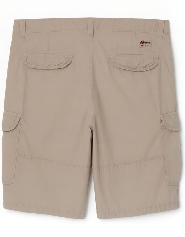 Brooklyn Herre Cargo Shorts XL W38 Off White Bomuld