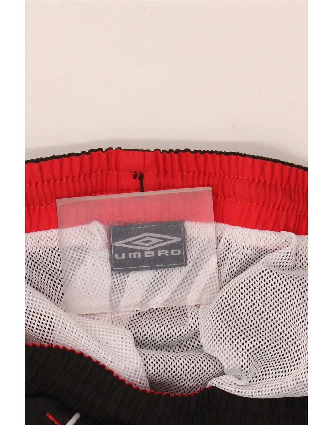 Umbro Herre Grafiske Badeshorts 2XL Sort Polyester