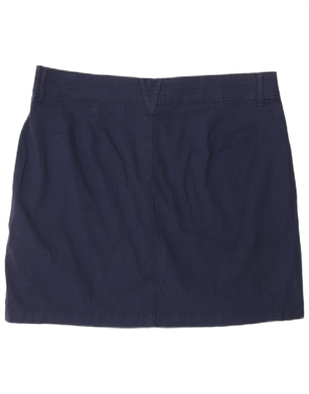 LEE Womens Skort US 16 2XL Navy Blue Cotton