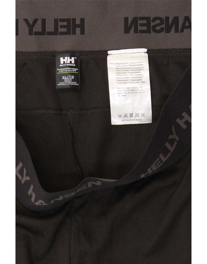 Helly Hansen Grafiske Leggings til kvinder UK 18 XL Sort
